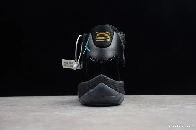 Blue Retro Air Jordan 378037-006 Gamma 11 0716